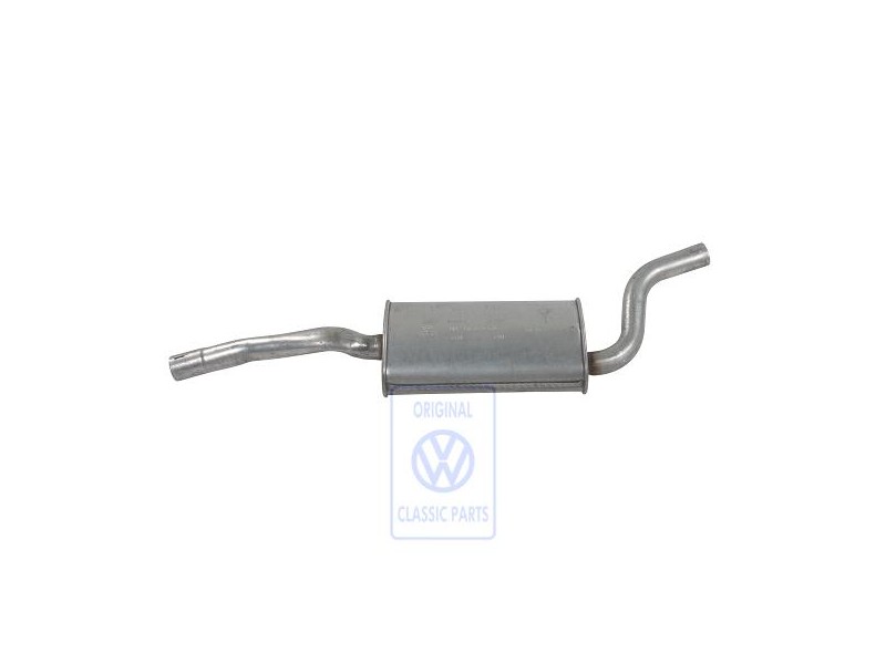 Original VW Rear Silencer - 871253609