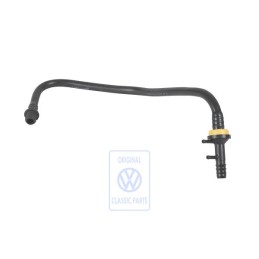 Original VW Vacuum Pipe With Non-Return Valve - 871611931A
