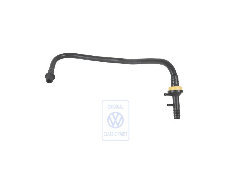 Original VW Vacuum Pipe With Non-Return Valve - 871611931A