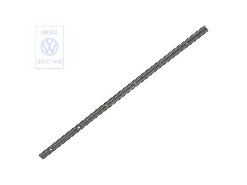 Original VW Widened Sill Panels Graphite - 871853374A 2BC