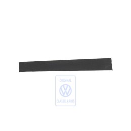 Original VW Trim For Pillar B Black - 871853418A 92X