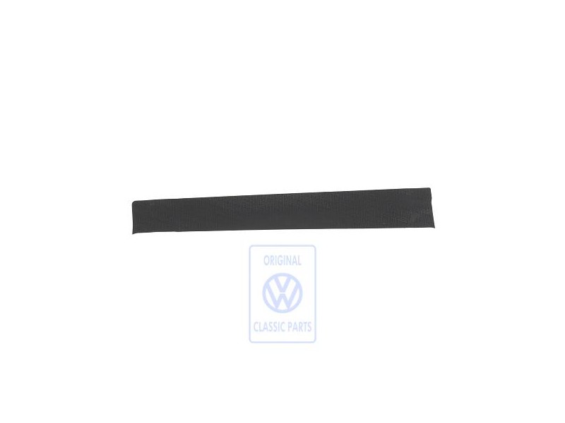 Original VW Trim For Pillar B Black - 871853418A 92X