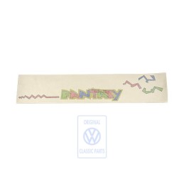 Original VW Film Lettering Pirol/Black - 871853433B CHZ