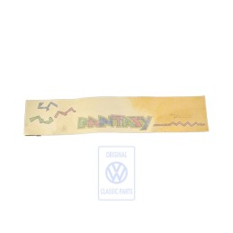 Original VW Film Lettering Pirol/Black - 871853434B CHZ