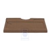 Original VW Cover For Luggage Compartment Saiga (Beige) - 871867769B 2TV