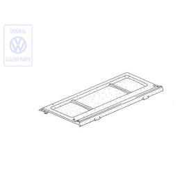 Original VW Cover For Luggage Compartment Balearic(Blue) - 871867769B 6GY