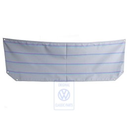 Original VW Fitted Cloth Slate (Grey) - 871867773D E11