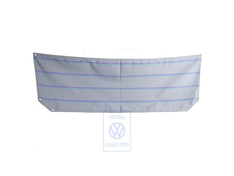 Original VW Fitted Cloth Slate (Grey) - 871867773D E11