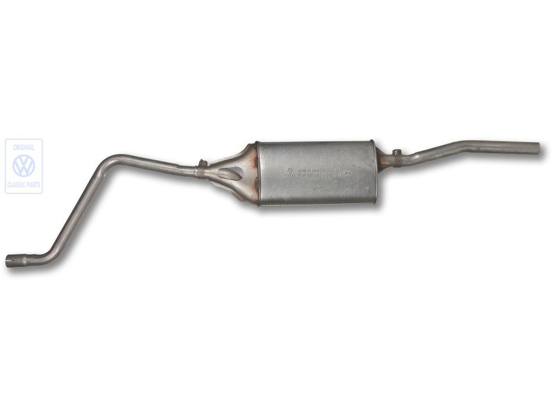 Original VW Rear Silencer - 873253609P