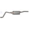 Original VW Rear Silencer - 873253609P