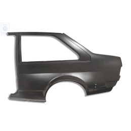 Original VW Sectional Part - Side Panel With B-Pillar - 873809849B