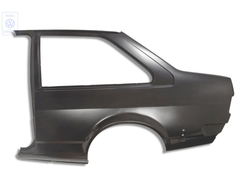 Original VW Sectional Part - Side Panel With B-Pillar - 873809849B
