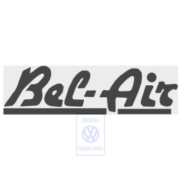 Original VW Film Lettering Dark-Blue Metallic/Tornado Red - 873853750 XW8