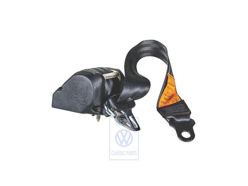 Original VW Three-Point Safety Belt - 873857805A