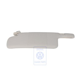 Original VW Sun Visor Without Mirror Ecrue (Beige) - 893857551J P15