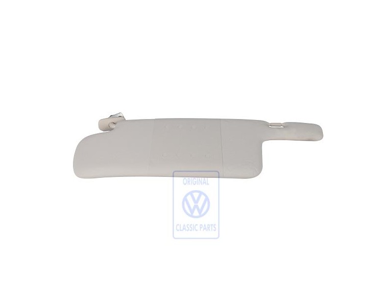 Original VW Sun Visor Without Mirror Ecrue (Beige) - 893857551J P15