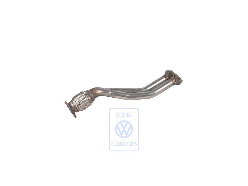 Original VW Exhaust Pipe - 8D0253101AJ