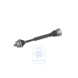 Original VW Drive Shaft With Constant Velocity Joints - 8D0407453AX