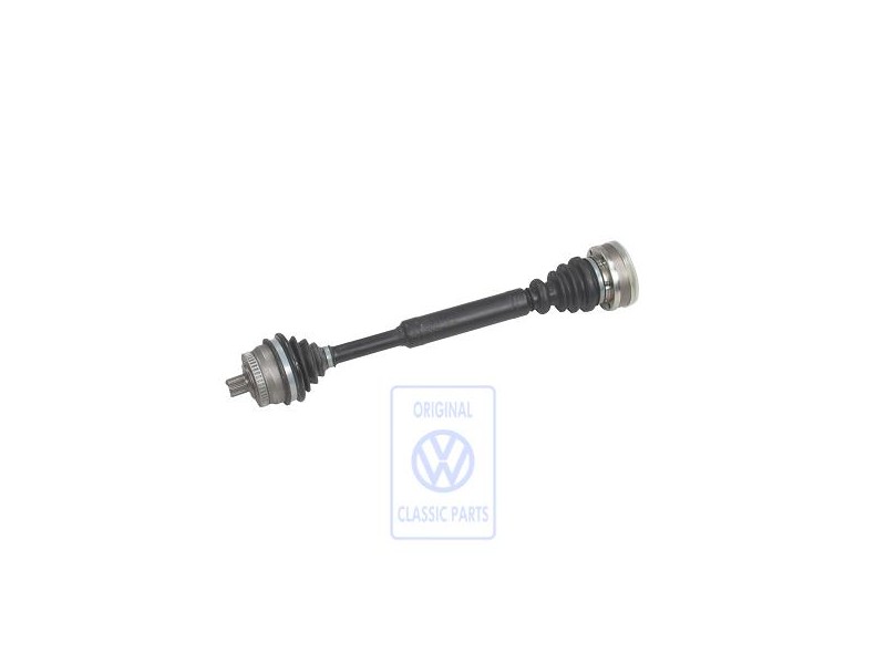 Original VW Drive Shaft With Constant Velocity Joints - 8D0407453AX