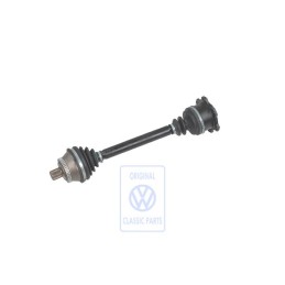 Original VW Drive Shaft With Constant Velocity Joints - 8D0407453CX