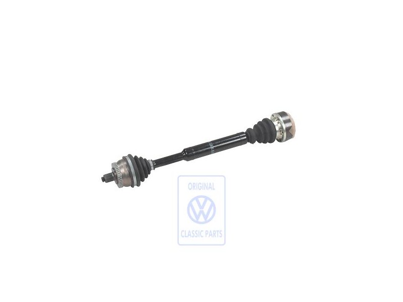 Original VW Drive Shaft With Constant Velocity Joints - 8D0407454 X