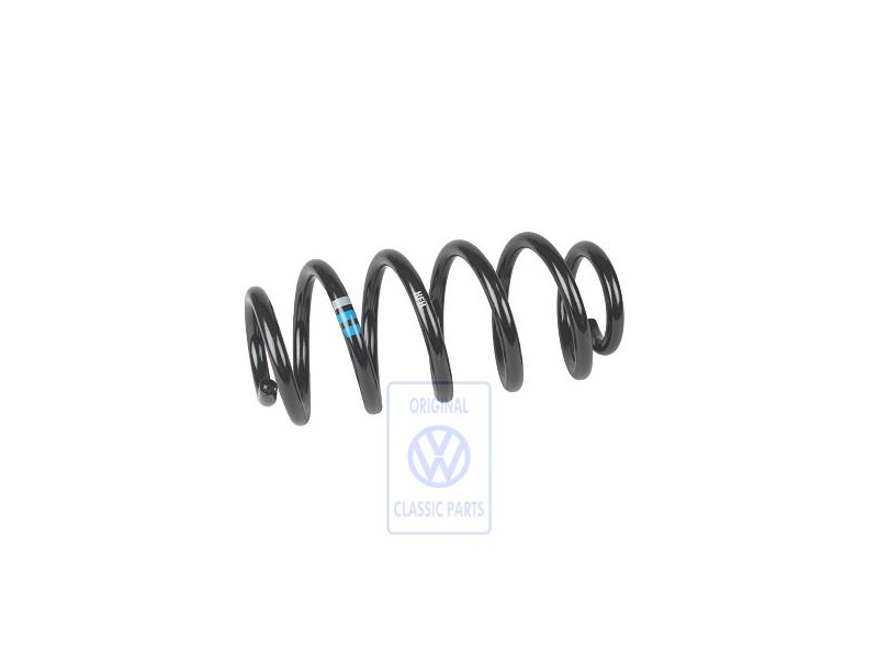 Original VW Coil Spring - 8D0411105CT