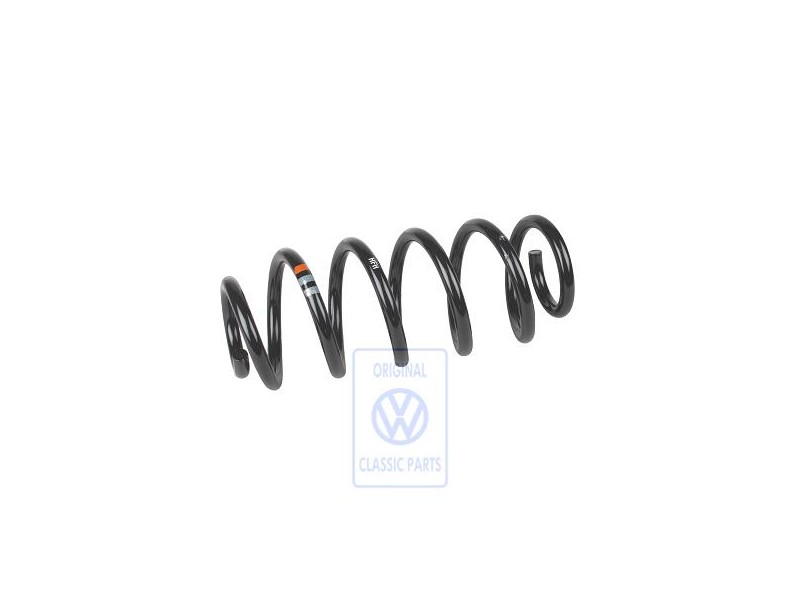 Original VW Coil Spring - 8D0411105DS