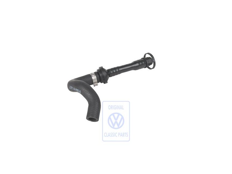 Original VW Vacuum Pipe With Non-Return Valve - 8D0611931AB