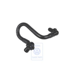 Original VW Vacuum Pipe With Non-Return Valve - 8D0611931F