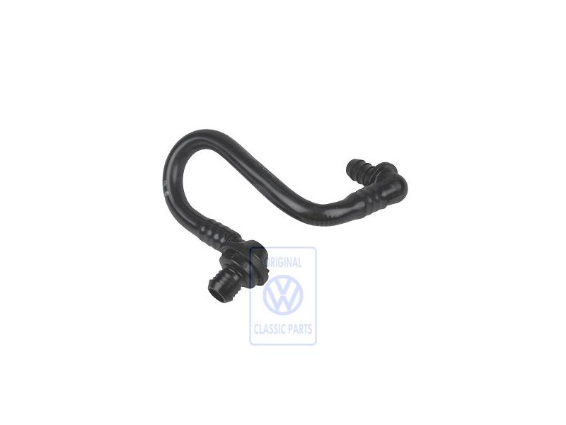 Original VW Vacuum Pipe With Non-Return Valve - 8D0611931F