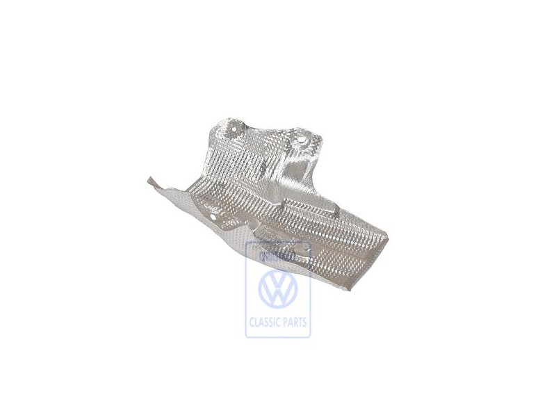 Original VW Heat Shield For Tunnel - 8D0804159AF