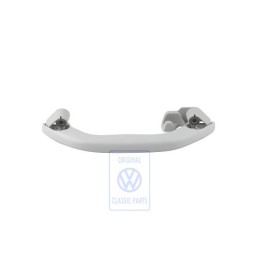 Original VW Grab Handle, Folding Pearl Grey - 8D0857607A Y20