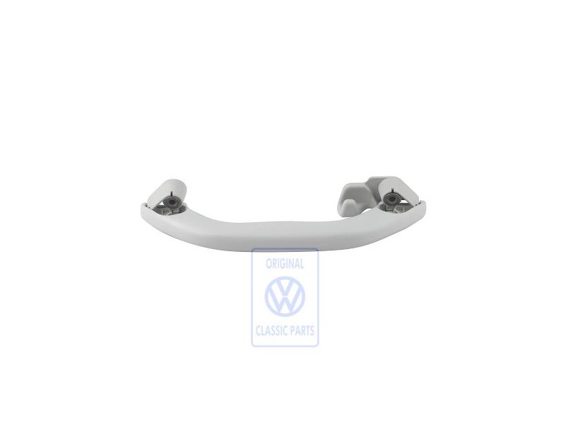Original VW Grab Handle, Folding Pearl Grey - 8D0857607A Y20