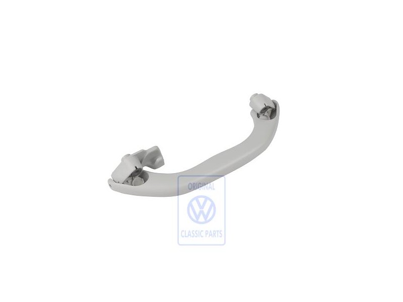 Original VW Grab Handle, Folding Pearl Grey - 8D0857608 Y20