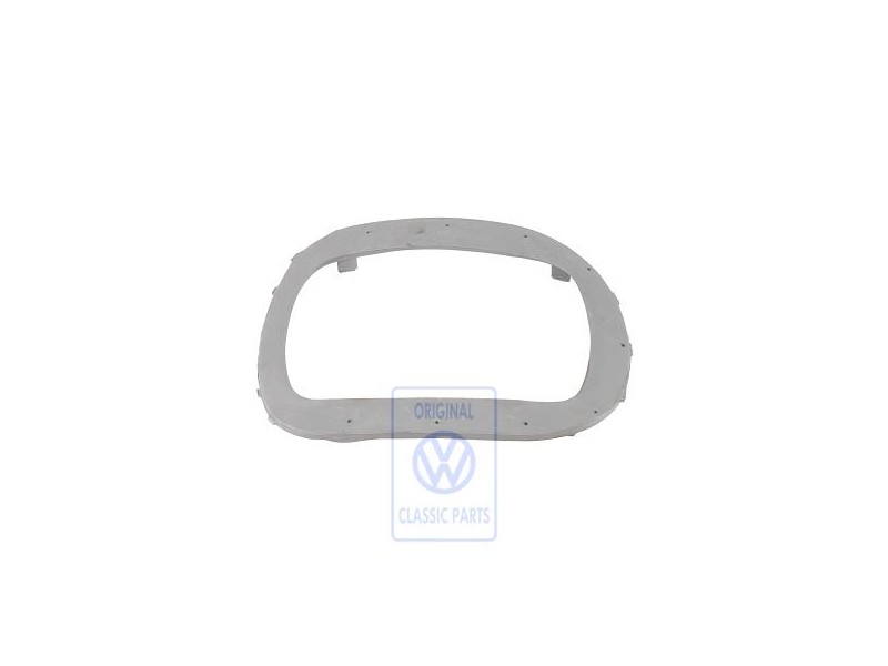 Original VW Cover Flannel Grey - 8D0863269 U71