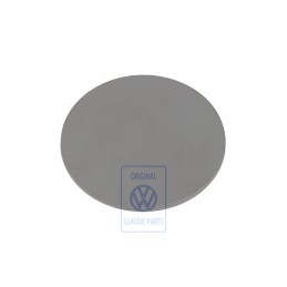 Original VW Cover Cap Flannel Grey - 8D0864137 7DE
