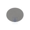 Original VW Cover Cap Flannel Grey - 8D0864137 7DE