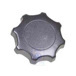 Original VW Setting Knob Satin Black - 8D0881671C 01C