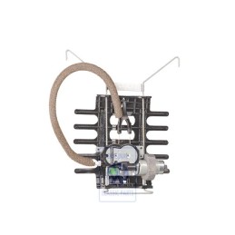 Original VW Lumbar Support With Adjustment Motor - 8D0881879