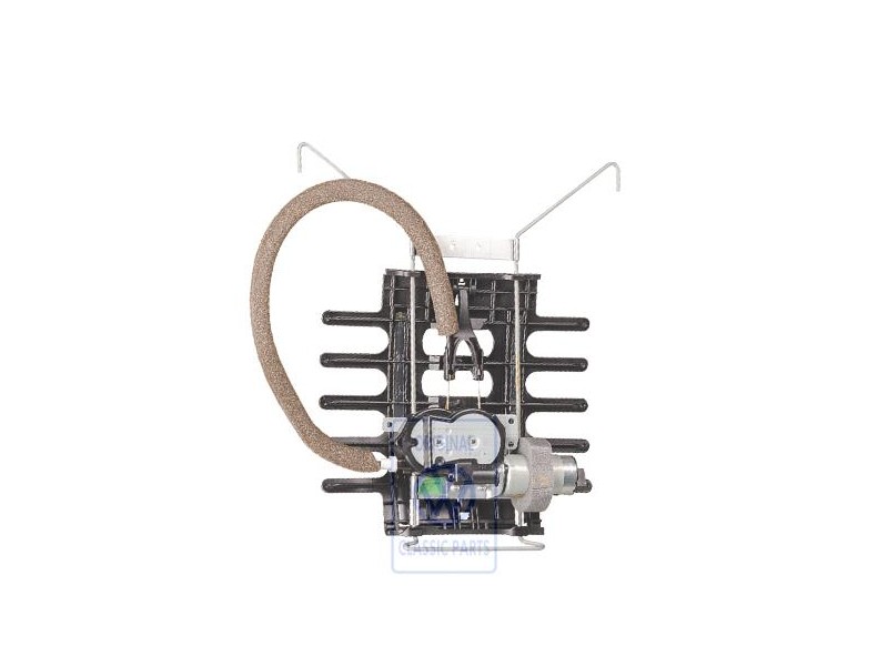 Original VW Lumbar Support With Adjustment Motor - 8D0881879