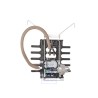 Original VW Lumbar Support With Adjustment Motor - 8D0881879