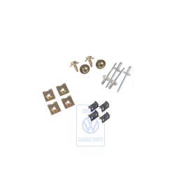Original VW Fixing Parts For Backrest Cover - 8D0882943A