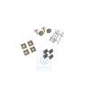 Original VW Fixing Parts For Backrest Cover - 8D0882943A