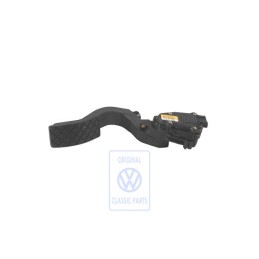 Original VW Accelerator Pedal With Electronic Module - 8D1723523H