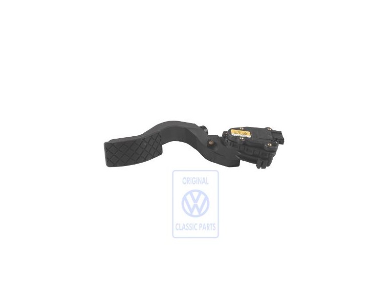 Original VW Accelerator Pedal With Electronic Module - 8D1723523H