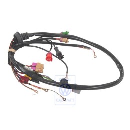 Original VW Wiring Set For Compressor And Electric Fan - 8D1971725K