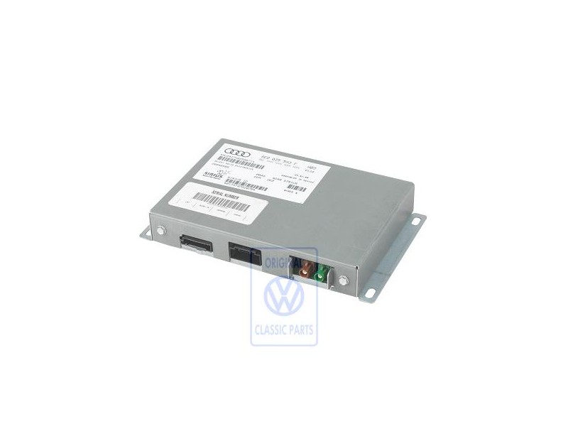 Original VW Control Unit For Digital Radio Reception - 8E0035593F