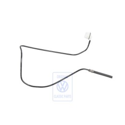 Original VW Breather Tube With Gravity Valve - 8E0201183