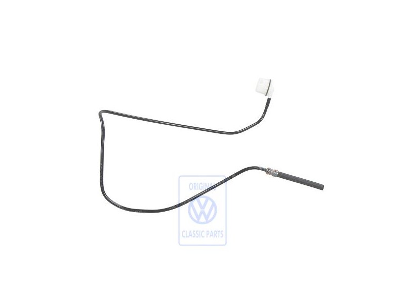 Original VW Breather Tube With Gravity Valve - 8E0201183