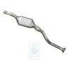 Original VW Exhaust Pipe With Catalyst - 8E0253095RX